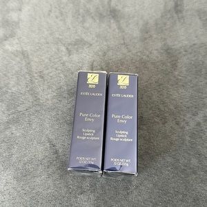 Estée Lauder Pure Color Envy Defiant Coral x2 NIB